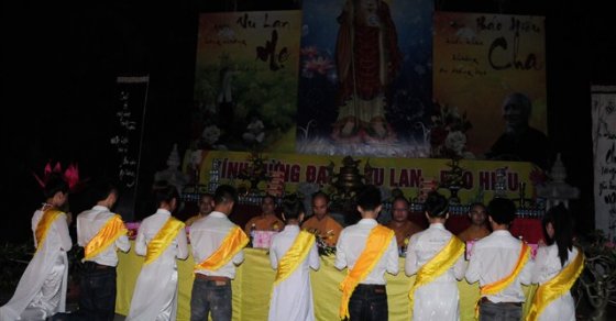 Nông Cống: Chùa Vĩnh Thái  tổ chức Lễ Vu Lan - Báo Hiếu 41