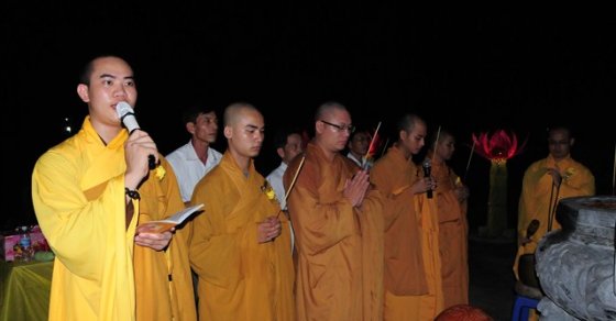 Nông Cống: Chùa Vĩnh Thái  tổ chức Lễ Vu Lan - Báo Hiếu 44