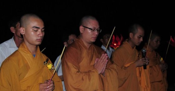 Nông Cống: Chùa Vĩnh Thái  tổ chức Lễ Vu Lan - Báo Hiếu 45