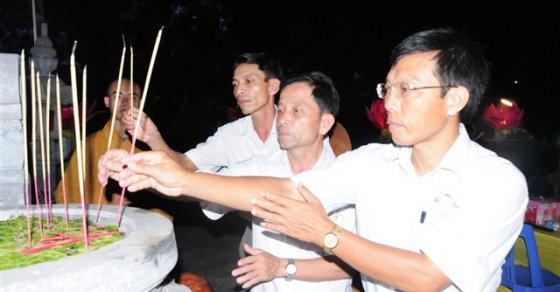 Nông Cống: Chùa Vĩnh Thái  tổ chức Lễ Vu Lan - Báo Hiếu 46