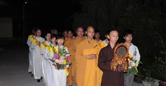 Nông Cống: Chùa Vĩnh Thái  tổ chức Lễ Vu Lan - Báo Hiếu 6