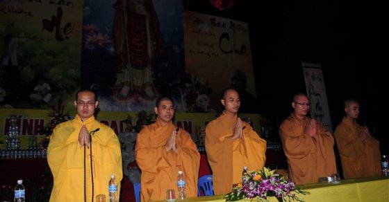 Nông Cống: Chùa Vĩnh Thái  tổ chức Lễ Vu Lan - Báo Hiếu 7