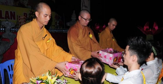 Nông Cống: Chùa Vĩnh Thái  tổ chức Lễ Vu Lan - Báo Hiếu