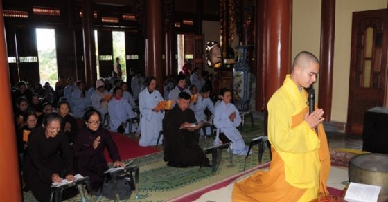 Nông Cống: Một ngày an lạc lắng nghe pháp thoại “Phật ở đâu?” 3