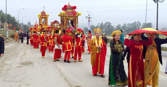 Sầm Sơn: Lễ hội văn hóa truyền thống 