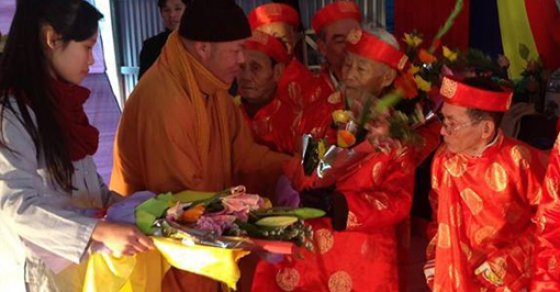 Sầm Sơn: Lễ mừng thọ các cụ cao niên tại chùa Khải Nam 18