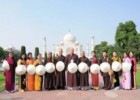 AGRA - Kỳ quan thế giới Taj Mahal và thành Agra