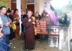 Bỉm Sơn: Phật giáo thị xã trao 150 suất quà hỗ trợ đồng bào Miền Trung