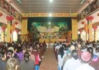 Chùa Giáng tổ chức lễ Phật Thành Đạo PL: 2561