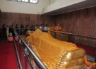 Đại Tháp Niết Bàn: Viếng thăm tượng Phật  và nghe pháp thoại