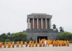 Đoàn Đại biểu Phật giáo Toàn quốc viếng lăng Chủ tịch Hồ Chí Minh