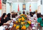 Hà Nội: Họp bàn công tác đón tiếp đại biểu tham dự Đại lễ Vesak Liên Hợp Quốc 2019