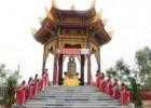 Hoằng Hóa: Lễ khánh thành lầu chuông chùa Hồi Long