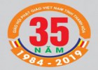 Kế hoạch tổ chức Đại lễ kỷ niệm 35 năm ngày thành lập GHPGVN tỉnh Thanh Hóa và đón nhận Huân chương lao động hạng nhì