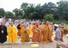 Khóa lễ cầu an tại chùa Kỳ Viên -  Thăm nơi đức Phật lên cung trời Đao Lợi