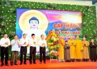 Lãnh đạo tỉnh gặp mặt chức sắc Phật giáo nhân Đại lễ Phật Đản
