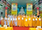 Lễ công bố chuẩn y nhân sự BTS Phật giáo tỉnh Thanh Hóa khóa VII – nhiệm kỳ 2017 - 2022 và lễ Tạ pháp An cư kiết hạ năm 2017