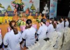 Lễ Vu Lan - Báo Hiếu chùa Vĩnh Thái - Nông Cống