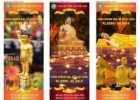 Mẫu băng rôn Phật Đản 2015 - File khổ lớn (Bộ 1)