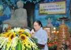 Thanh Hóa: Bế giảng lớp giáo lý dành cho cư sỹ Phật tử khóa thứ I năm thứ 10