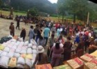 Thanh Hóa: Chùa Đại Bi cứu trợ 700 suất quà đến đồng bào miền Trung