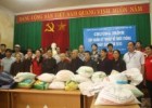 Thanh Hóa: Chùa Tăng Phúc làm từ thiện ở tỉnh Quảng Ninh 