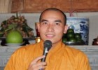 Thanh Hóa: Đại đức Thích Tuệ Minh thuyết giảng tại chùa Hồi Long