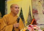 Thanh Hóa: ĐĐ. Thích Tuệ Minh thuyết giảng tại chùa Vĩnh Thái