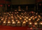 Thanh Hóa: Đêm hội hoa đăng kỷ niệm Vía Phật A Di Đà chùa Hòa Long