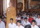 Thanh hóa: Khóa tu tuổi trẻ tại chùa Vĩnh Thái