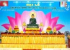 Thanh Hóa: Lễ an vị Tôn tượng Phật ngọc hòa bình thế giới tại Chùa Khánh Quang