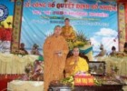 Thanh Hóa: Lễ công bố quyết định bổ nhiệm trụ trì chùa Hương Nghiêm