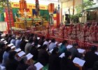 Thanh Hóa: Lễ Hoàn kinh, tạ Pháp Dược sư tại chùa Thanh Hà