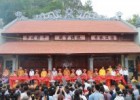 Thanh Hóa: Lễ hội truyền thống Quan Âm và Khánh thành từ đường phủ Mẫu Chùa Vĩnh Thái  