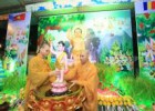 Triệu Sơn: BTS GHPGVN huyện Triệu Sơn tổ chức lễ Tắm Phật nhân mùa Phật đản Vesak 2019 - PL.2563 tại chùa Ông Sư