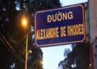 Vì sao nhóm trí thức Huế phản đối đặt tên đường Alexandre de Rhodes?