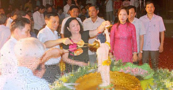 Thanh Hóa: Ban trị sự GHPGVN Thị Xã Bỉm Sơn tổ chức đại lễ Phật đản PL.2560 11
