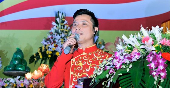 Thanh Hóa: Ban trị sự GHPGVN Thị Xã Bỉm Sơn tổ chức đại lễ Phật đản PL.2560 13