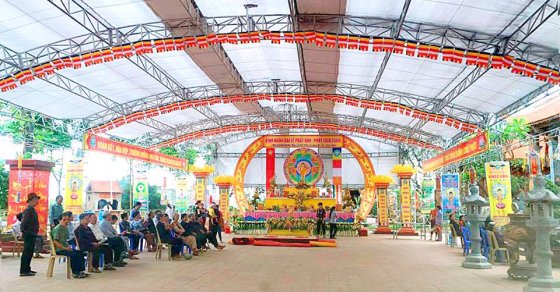Thanh Hóa: Ban trị sự GHPGVN Thị Xã Bỉm Sơn tổ chức đại lễ Phật đản PL.2560 20