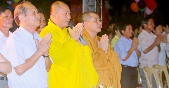 Thanh Hóa: Ban trị sự GHPGVN Thị Xã Bỉm Sơn tổ chức đại lễ Phật đản PL.2560 23