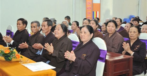 Thanh Hóa: Bế giảng lớp giáo lý dành cho cư sỹ Phật tử khóa thứ I năm thứ 10 27