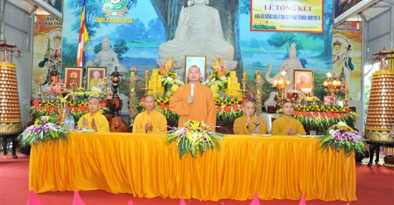 Thanh Hóa: Bế giảng lớp giáo lý dành cho cư sỹ Phật tử khóa thứ I năm thứ 10 31