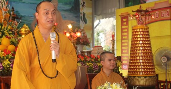 Thanh Hóa: Bế giảng lớp giáo lý dành cho cư sỹ Phật tử khóa thứ I năm thứ 9 29