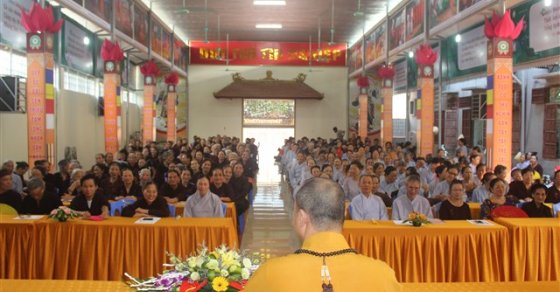 Thanh Hóa: Bế giảng lớp giáo lý dành cho cư sỹ Phật tử khóa thứ I năm thứ 9 33