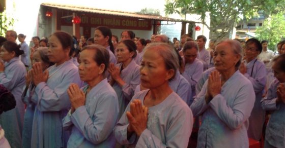 Thanh Hóa: BTS GHPGVN huyện Thọ Xuân tổ chức Đại lễ Phật đản 11