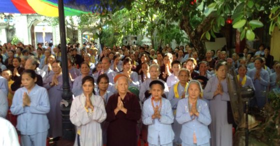 Thanh Hóa: BTS GHPGVN huyện Thọ Xuân tổ chức Đại lễ Phật đản 15
