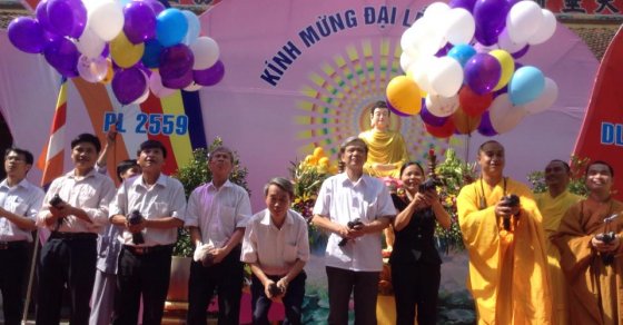 Thanh Hóa: BTS GHPGVN huyện Thọ Xuân tổ chức Đại lễ Phật đản 23
