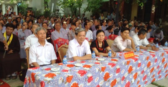 Thanh Hóa: BTS GHPGVN huyện Thọ Xuân tổ chức Đại lễ Phật đản 3
