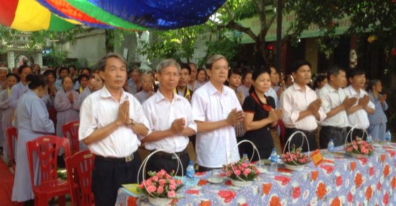 Thanh Hóa: BTS GHPGVN huyện Thọ Xuân tổ chức Đại lễ Phật đản 7