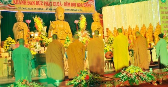 Thanh Hóa: Chùa Đại Bi mừng khánh đản Phật A Di Đà 13